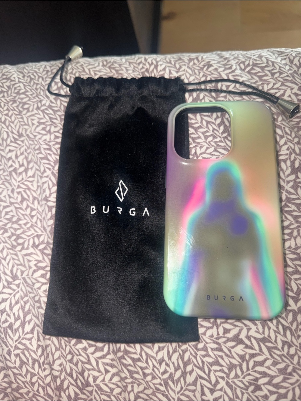Burga iPhone 14 Pro Ethereal Iridescent Phone Case